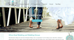 Desktop Screenshot of hiltonheadislandwedding.com